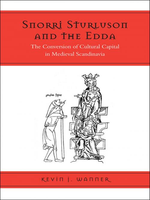 Cover of the book Snorri Sturluson and the Edda by Kevin Wanner, University of Toronto Press, Scholarly Publishing Division