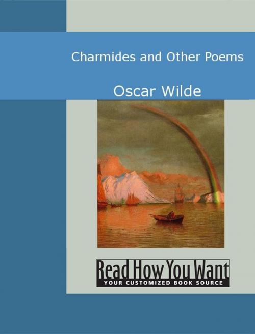 Cover of the book Charmides And Other Poems by Wilde, Oscar, ReadHowYouWant