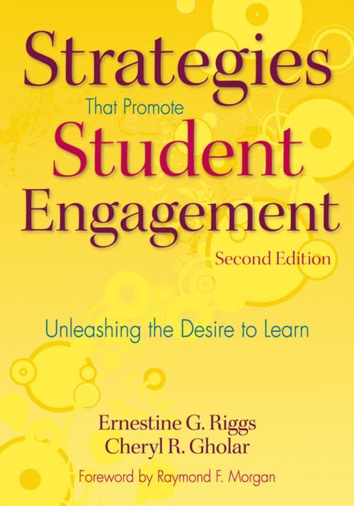 Cover of the book Strategies That Promote Student Engagement by Dr. Ernestine G. Riggs, Dr. Cheryl R. Gholar, SAGE Publications