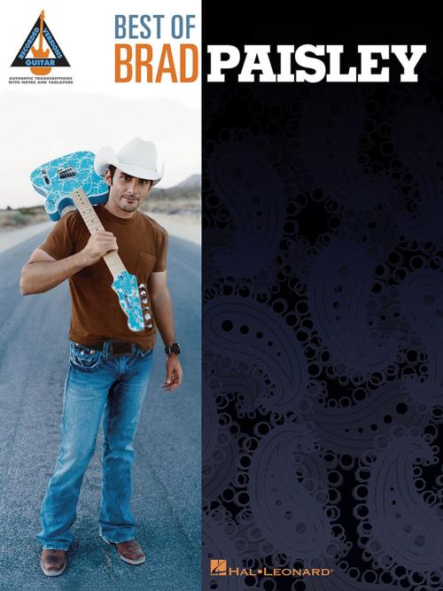 Cover of the book Best of Brad Paisley (Songbook) by Brad Paisley, Hal Leonard