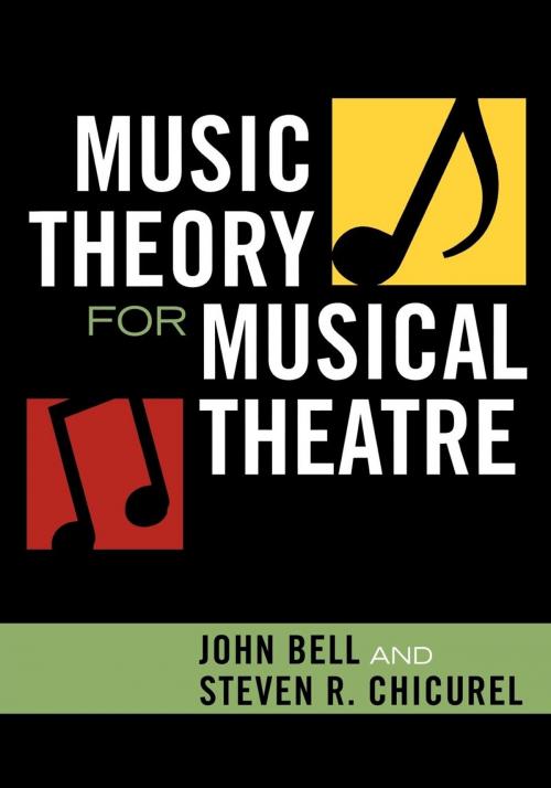 Cover of the book Music Theory for Musical Theatre by John Bell, Steven R. Chicurel, Scarecrow Press