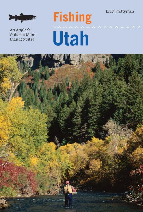 Cover of the book Fishing Utah by Brett Prettyman, Lyons Press