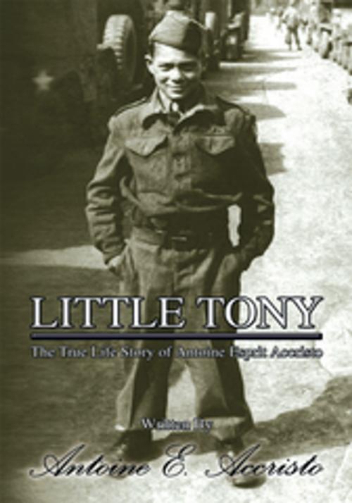 Cover of the book Little Tony by Antoine E. Accristo, Xlibris US