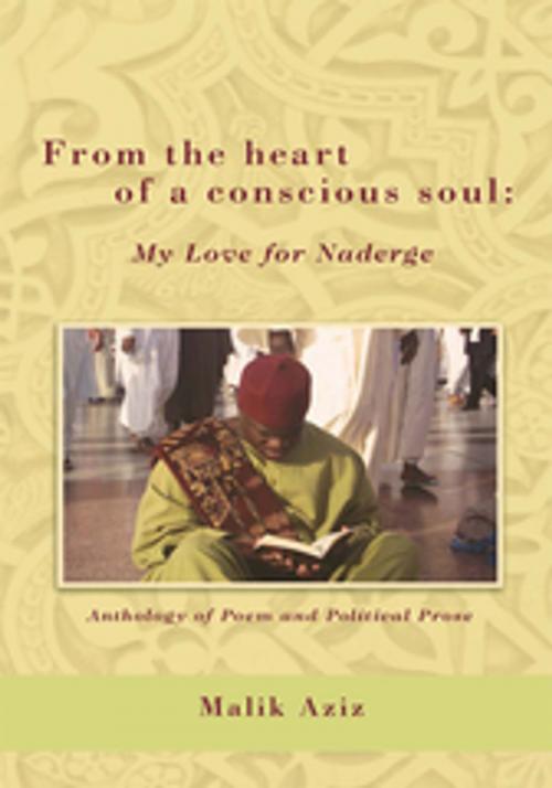 Cover of the book From the Heart of a Conscious Soul: My Love for Naderge by Malik Aziz, AuthorHouse
