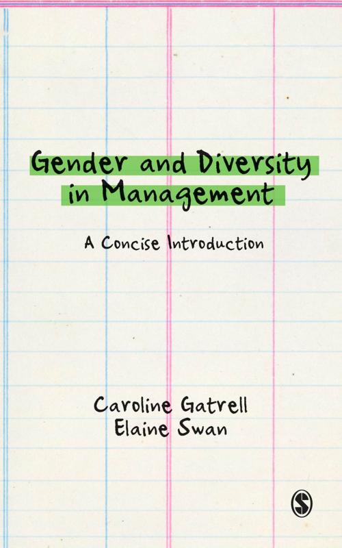 Cover of the book Gender and Diversity in Management by Caroline Gatrell, Dr Elaine Swan, SAGE Publications