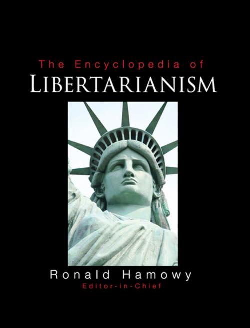 Cover of the book The Encyclopedia of Libertarianism by , SAGE Publications