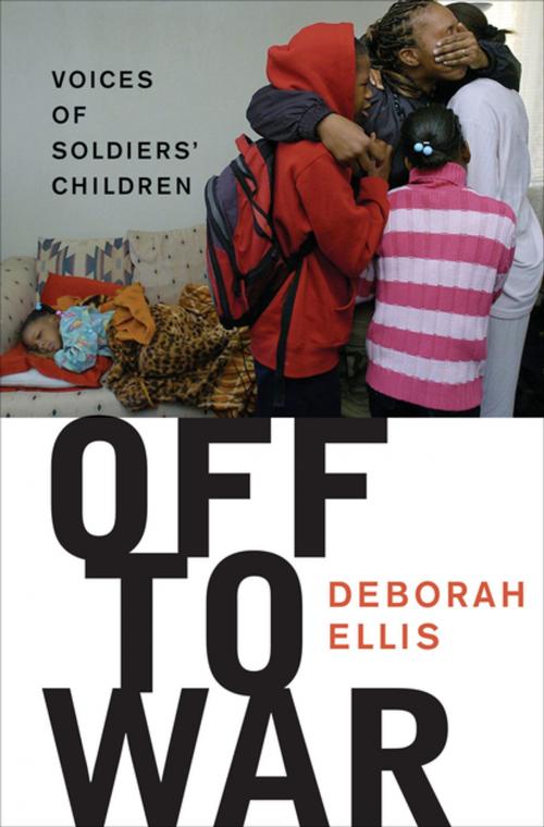 Cover of the book Off to War by Deborah Ellis, Groundwood Books Ltd