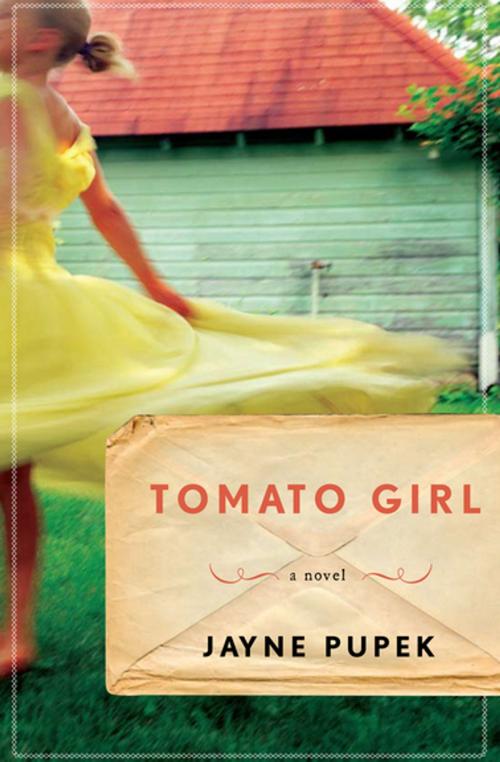 Cover of the book Tomato Girl by Jayne Pupek, Workman Publishing
