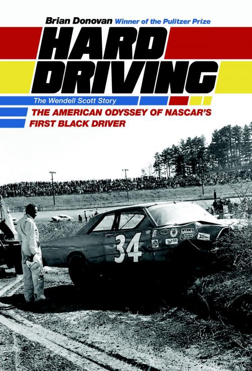 Cover of the book Hard Driving by Brian Donovan, Steerforth Press