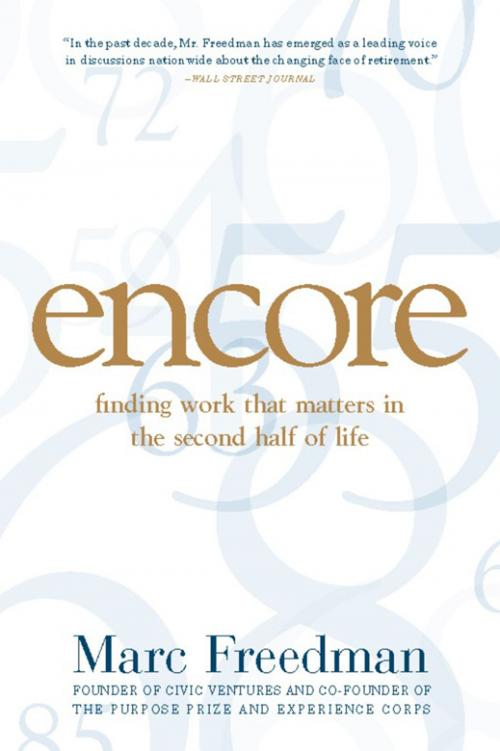 Cover of the book Encore by Marc Freedman, PublicAffairs