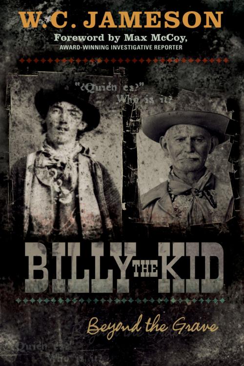 Cover of the book Billy the Kid by W.C. Jameson, Taylor Trade Publishing