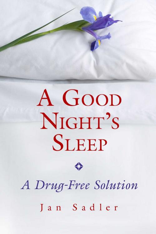 Cover of the book A Good Night's Sleep by Jan Sadler, Inner Traditions/Bear & Company