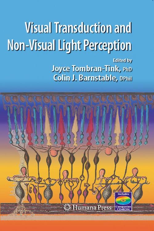 Cover of the book Visual Transduction And Non-Visual Light Perception by , Humana Press