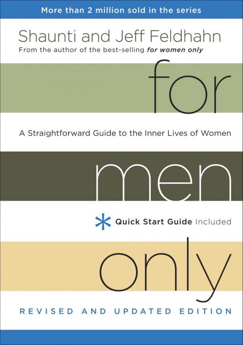 Cover of the book For Men Only, Revised and Updated Edition by Shaunti Feldhahn, Jeff Feldhahn, The Crown Publishing Group