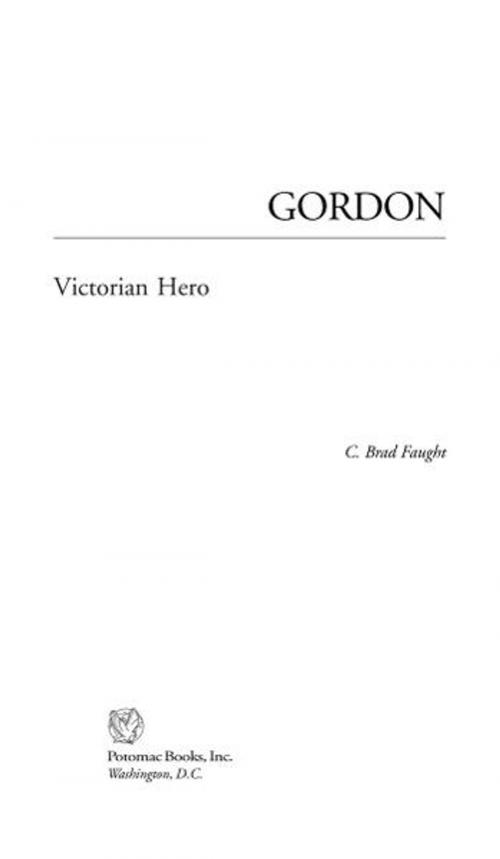 Cover of the book Gordon by C. Brad Faught, Potomac Books Inc.