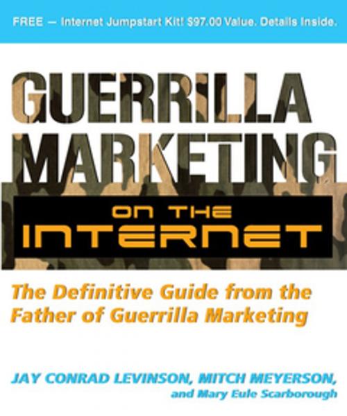 Cover of the book Guerrilla Marketing on the Internet by Jay Levinson, Mitch Meyerson, Mary Eule Scarborough, Entrepreneur Press