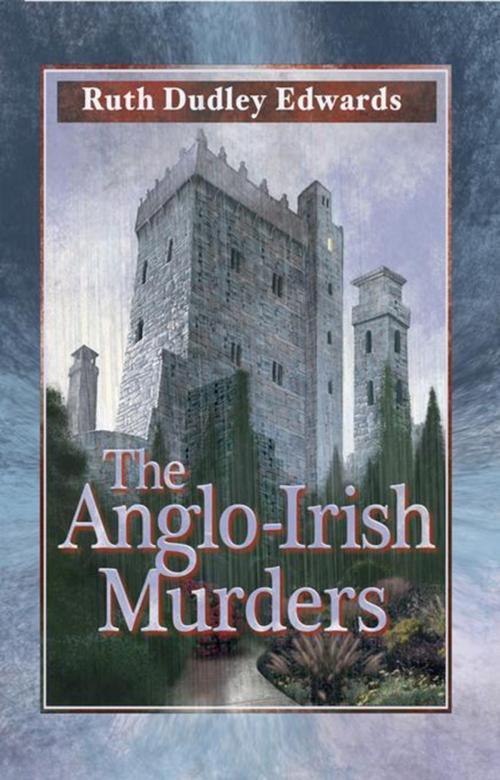 Cover of the book The Anglo-Irish Murders by Ruth Dudley Edwards, Sourcebooks