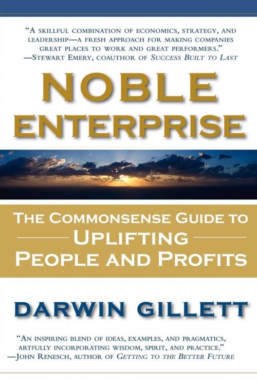 Cover of the book Noble Enterprise by Darwin Gillett, Cosimo Books