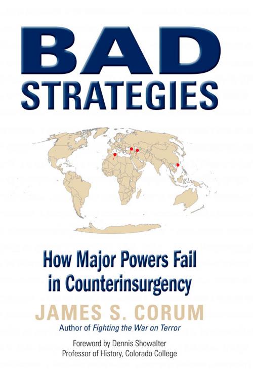 Cover of the book Bad Strategies by James S. Corum, PhD, Voyageur Press