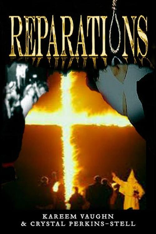 Cover of the book Reparations by Kareem Vaughn, BookBaby