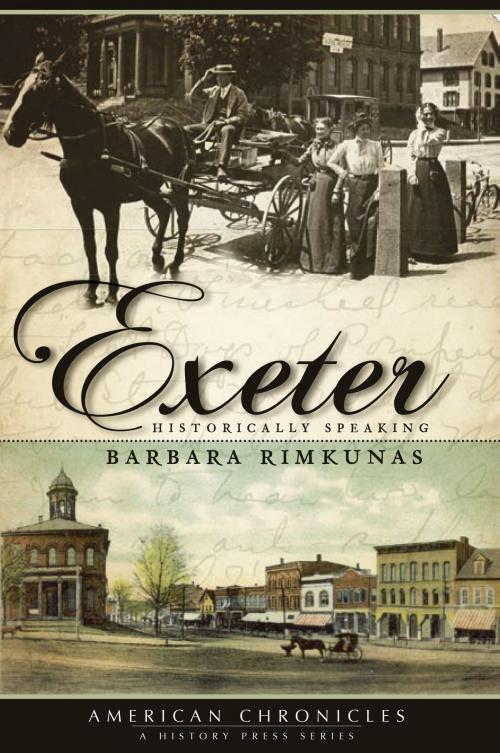 Cover of the book Exeter by Barbara Rimkunas, Arcadia Publishing Inc.