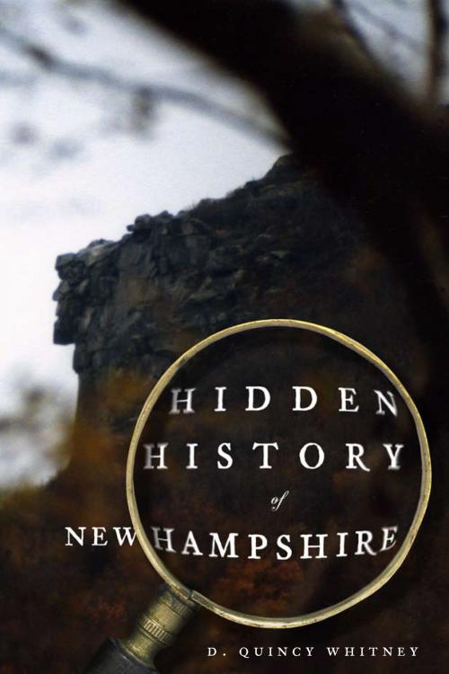 Cover of the book Hidden History of New Hampshire by D. Quincy Whitney, Arcadia Publishing Inc.
