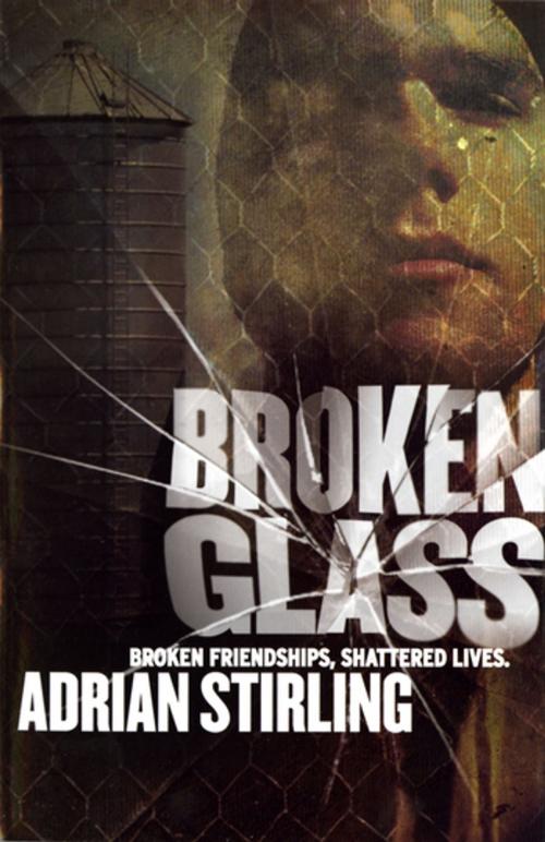 Cover of the book Broken Glass by Adrian Stirling, Penguin Random House Australia