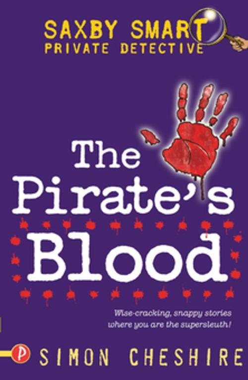 Cover of the book The Pirate’s Blood by Simon Cheshire, Bonnier Publishing Fiction