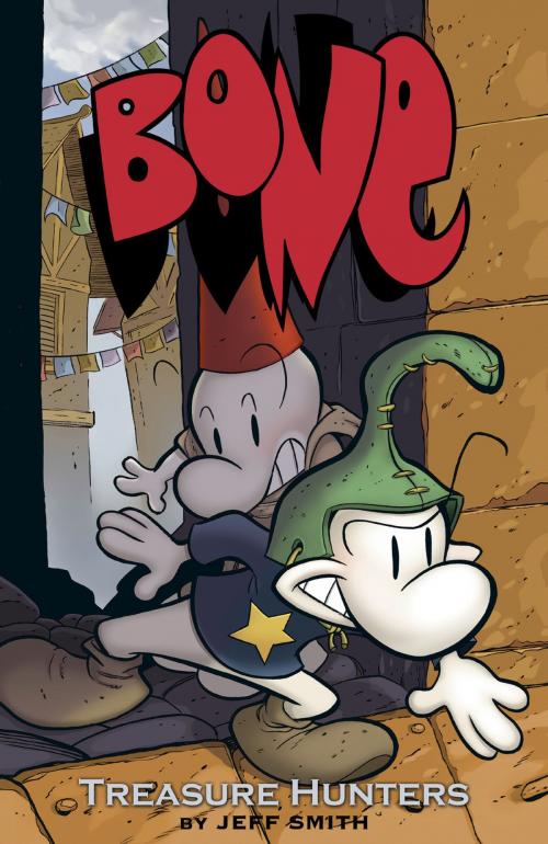 Cover of the book Bone by Jeff Smith, Cartoon Books