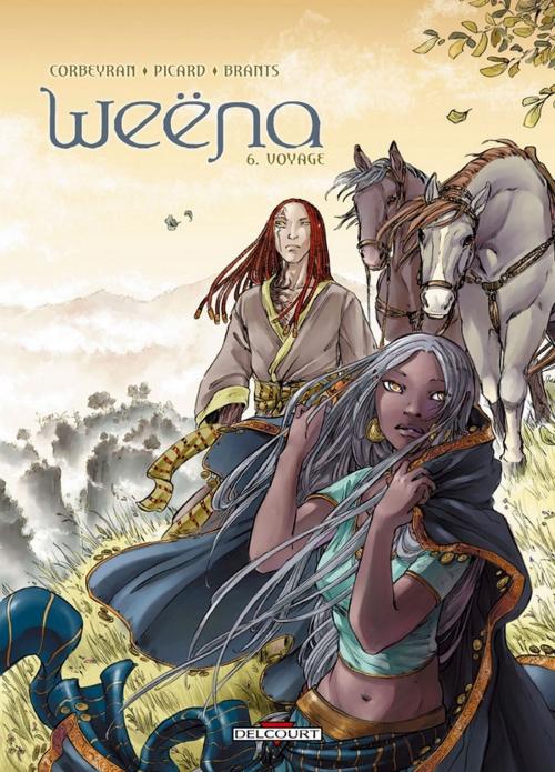 Cover of the book Weëna T06 by Alice Picard, Corbeyran, Delcourt
