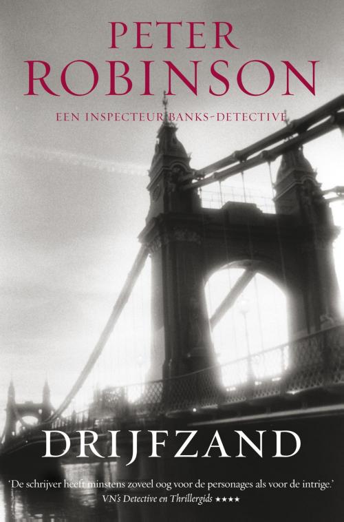 Cover of the book Drijfzand by Peter Robinson, Bruna Uitgevers B.V., A.W.