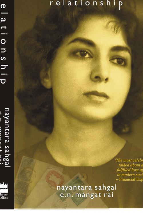 Cover of the book Relationship by Nayantara Sahgal, HarperCollins Publishers India