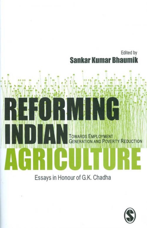 Cover of the book Reforming Indian Agriculture by , SAGE Publications