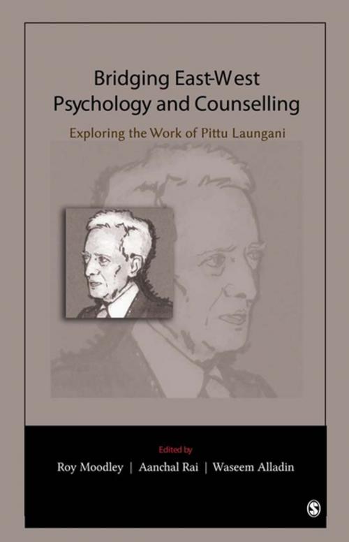 Cover of the book Bridging East-West Psychology and Counselling by , SAGE Publications