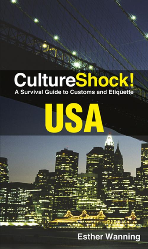 Cover of the book CultureShock! USA by Esther Wanning, Marshall Cavendish International