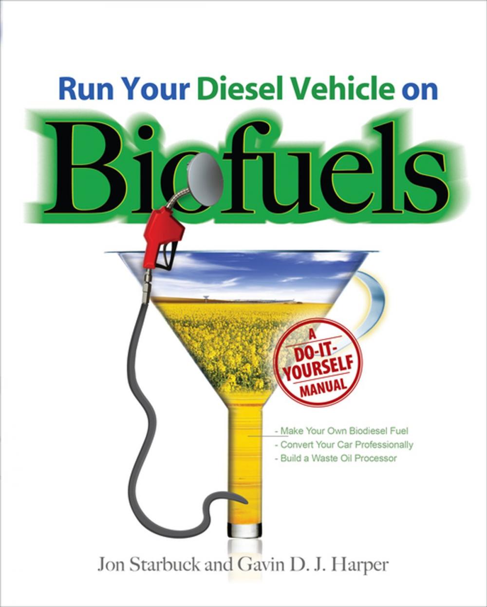 Big bigCover of Run Your Diesel Vehicle on Biofuels: A Do-It-Yourself Manual