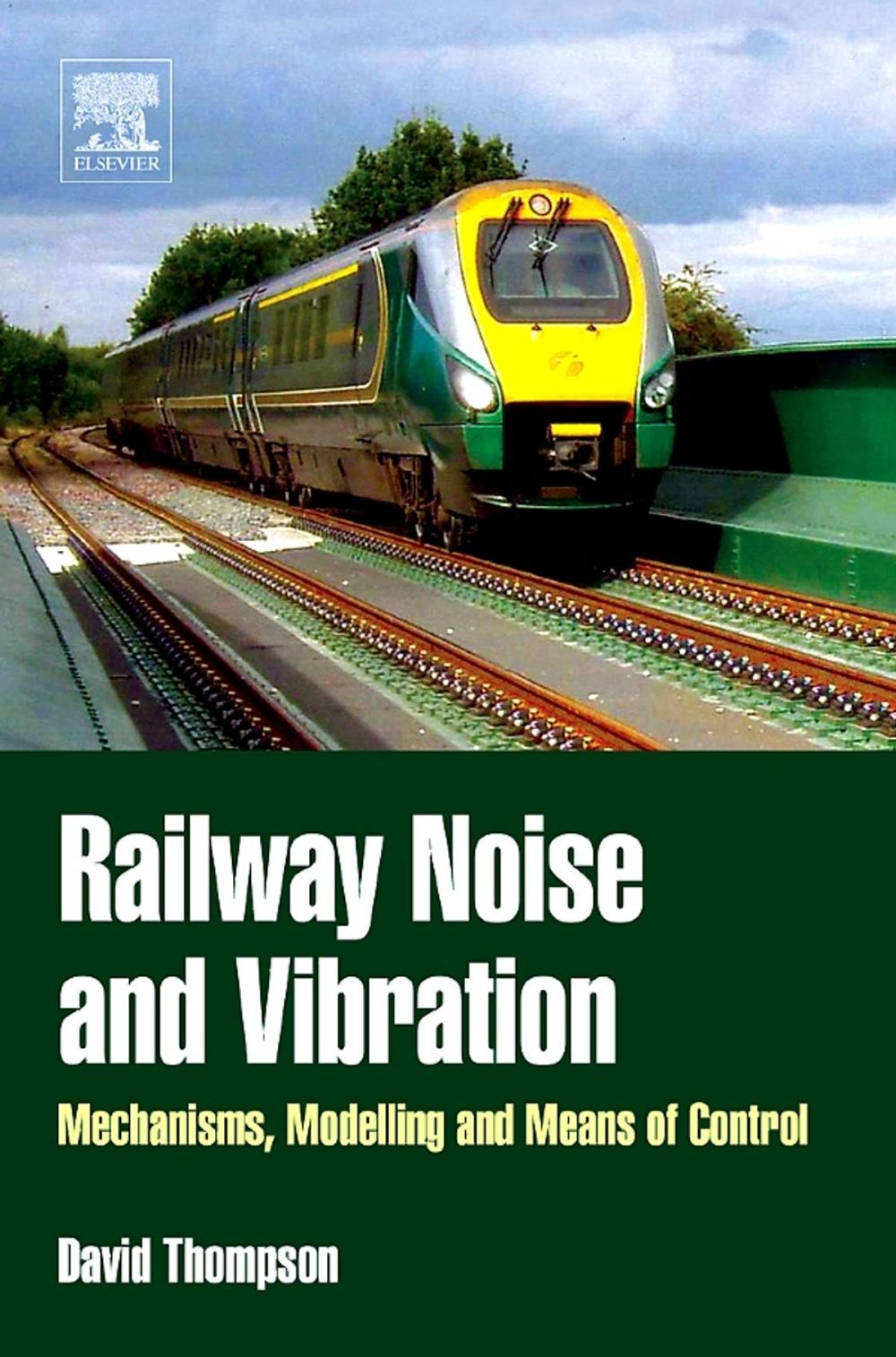 Big bigCover of Railway Noise and Vibration