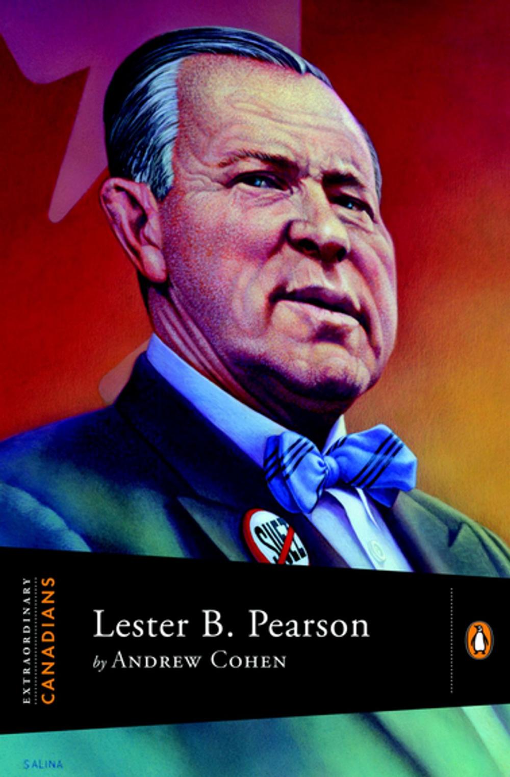 Big bigCover of Extraordinary Canadians Lester B Pearson