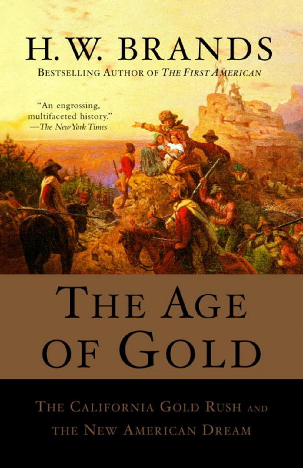 Big bigCover of The Age of Gold