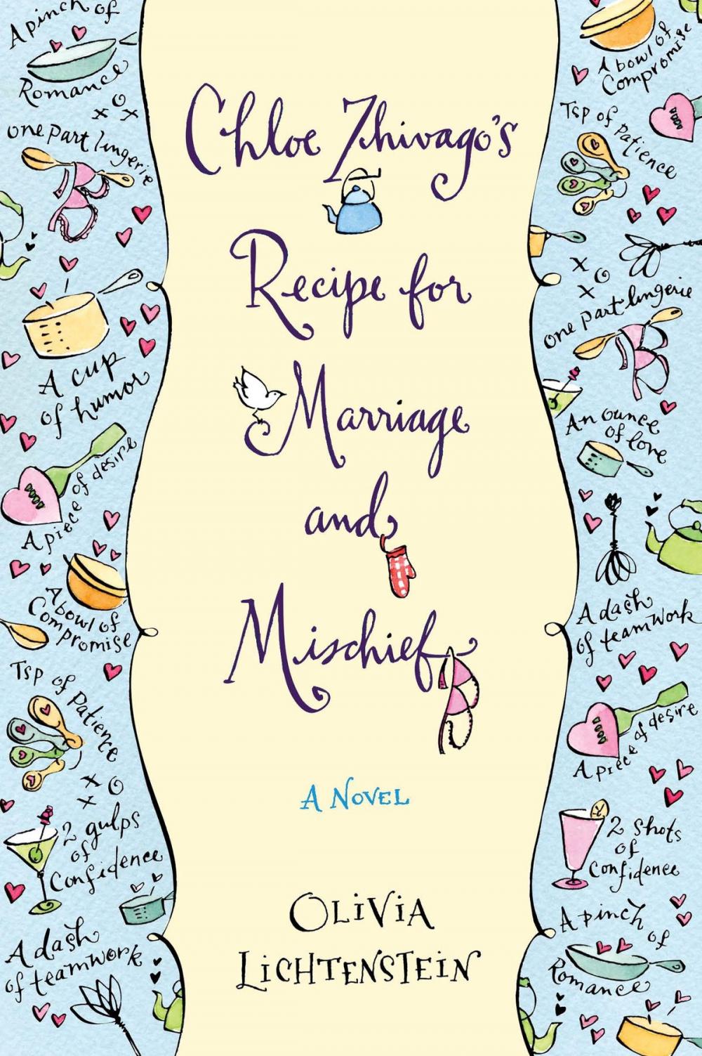 Big bigCover of Chloe Zhivago's Recipe for Marriage and Mischief