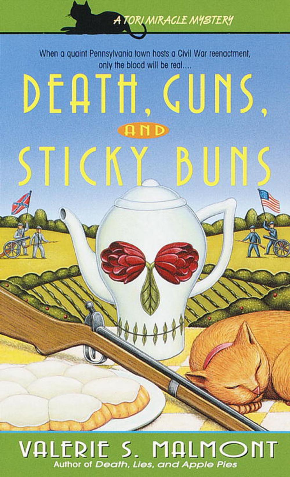 Big bigCover of Death, Guns, and Sticky Buns