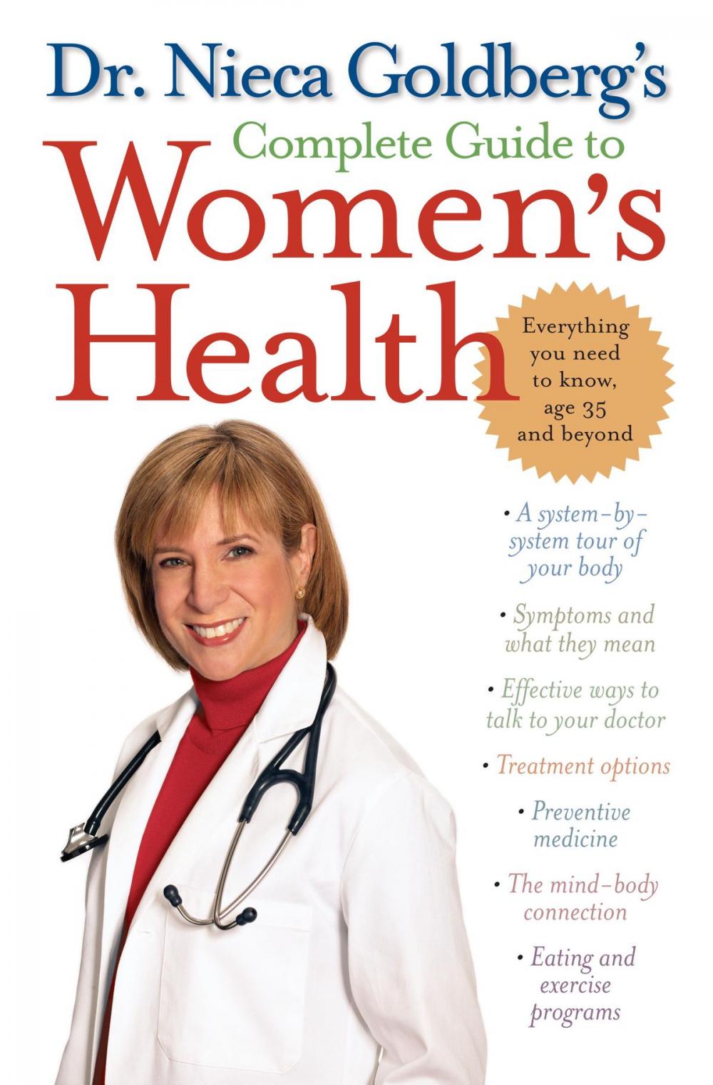 Big bigCover of Dr. Nieca Goldberg's Complete Guide to Women's Health