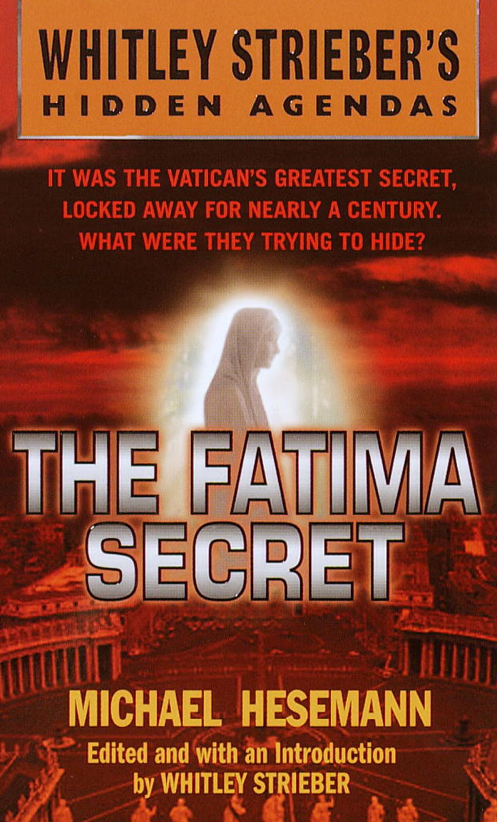 Big bigCover of The Fatima Secret