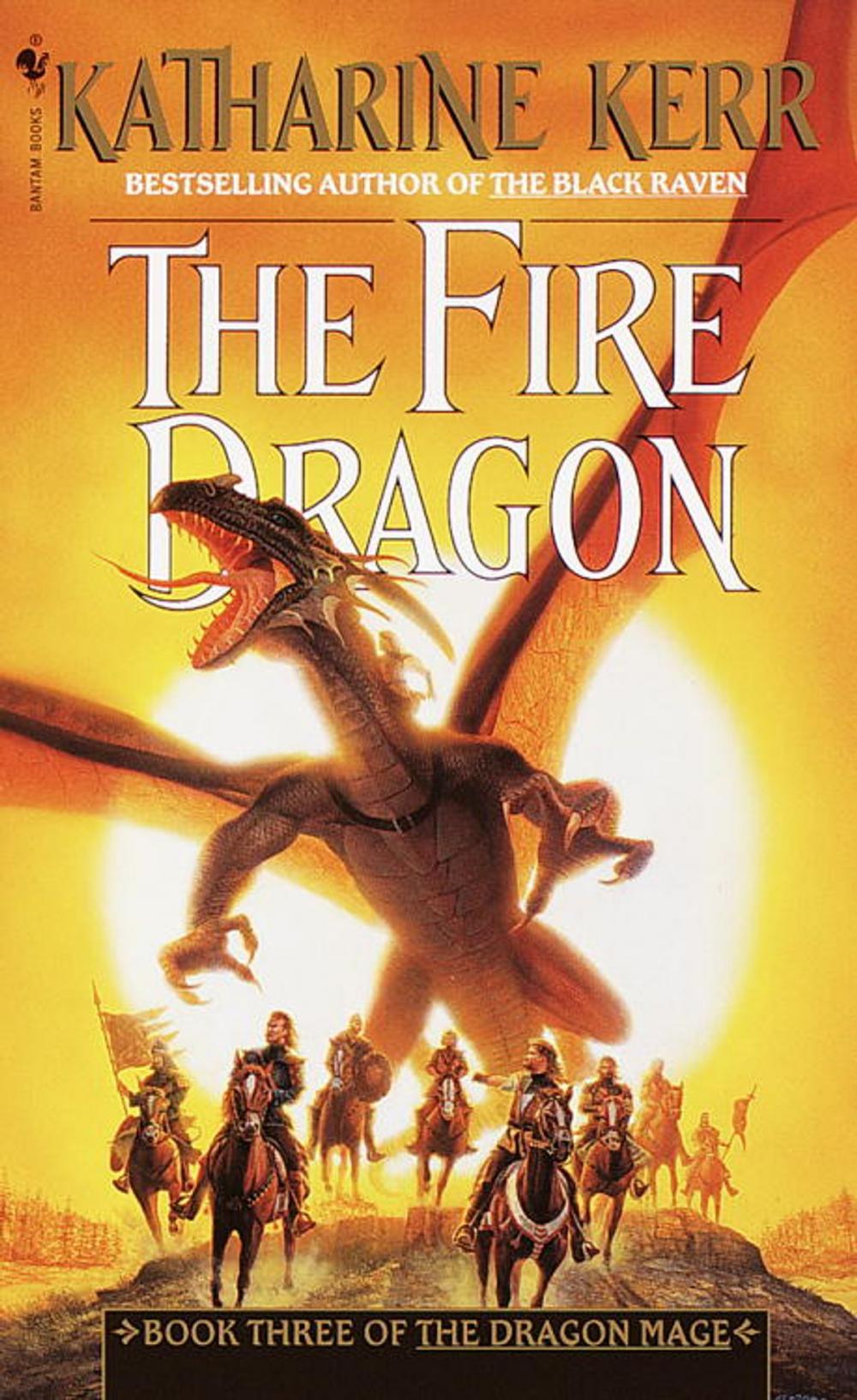 Big bigCover of The Fire Dragon