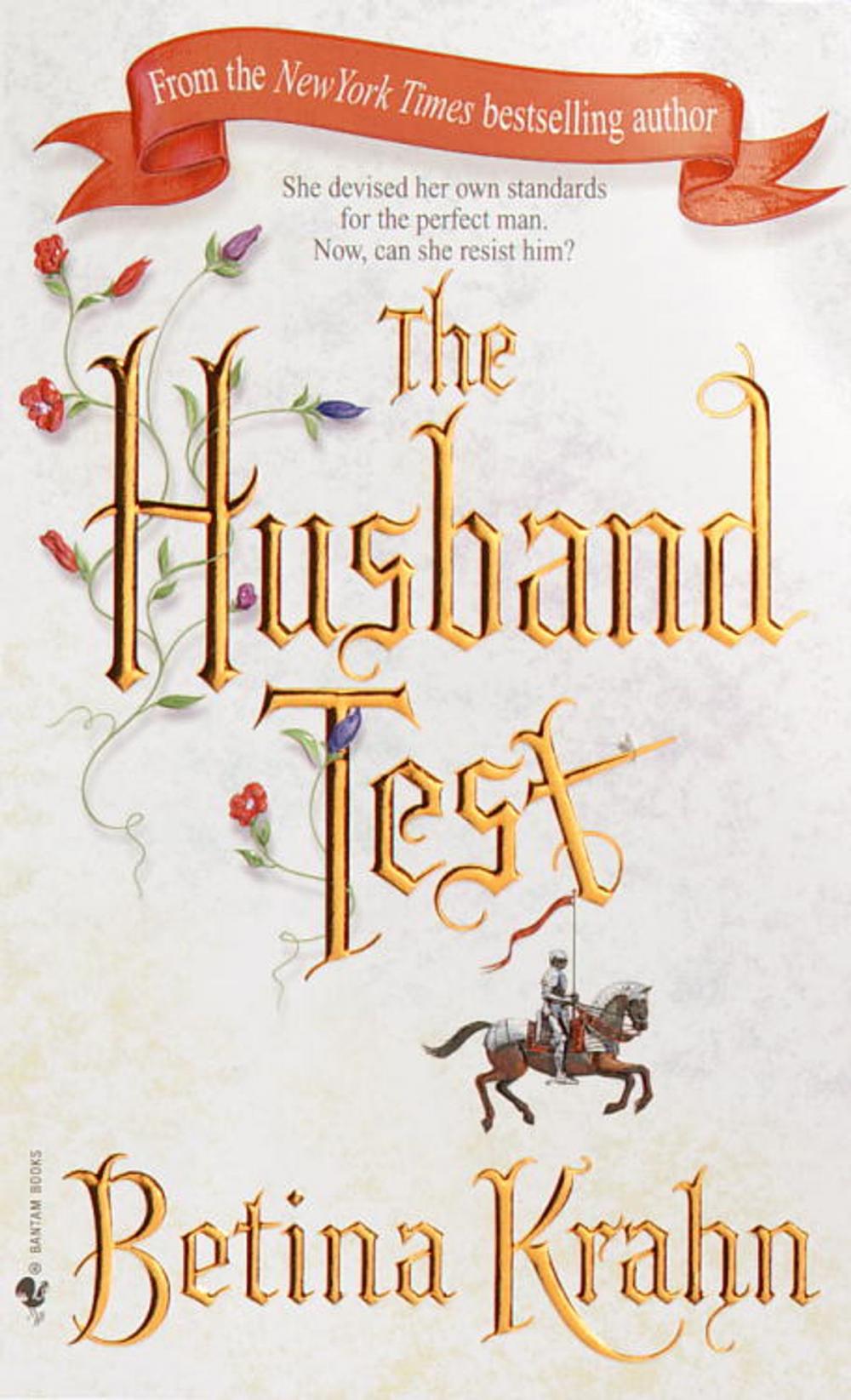 Big bigCover of The Husband Test