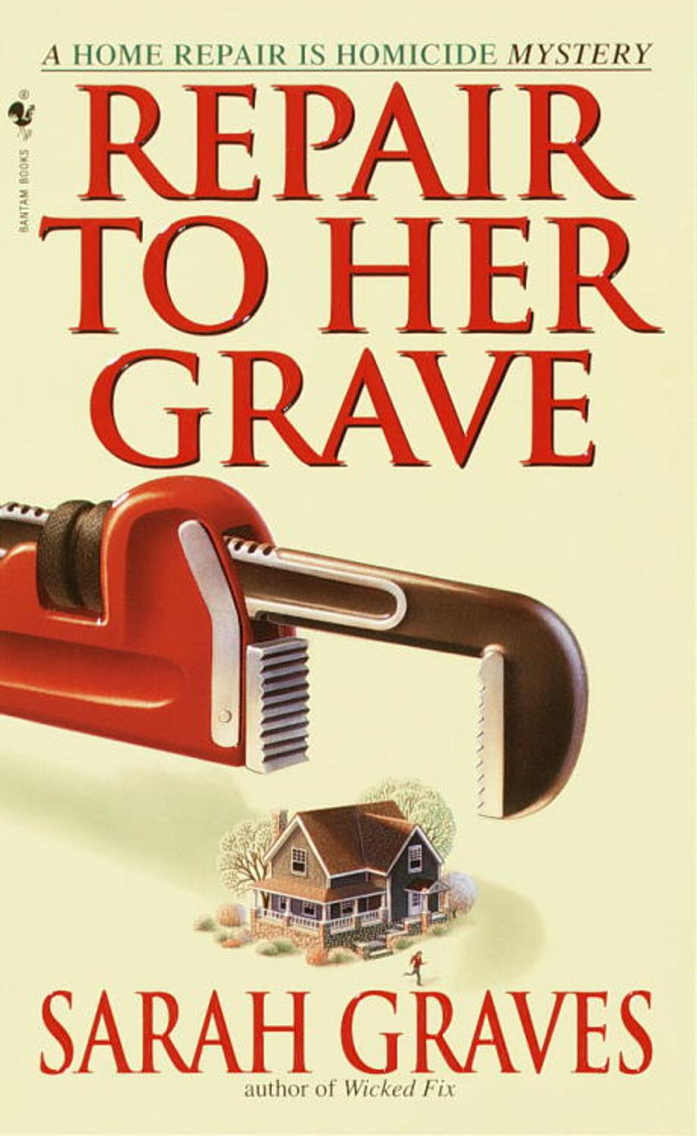 Big bigCover of Repair to Her Grave