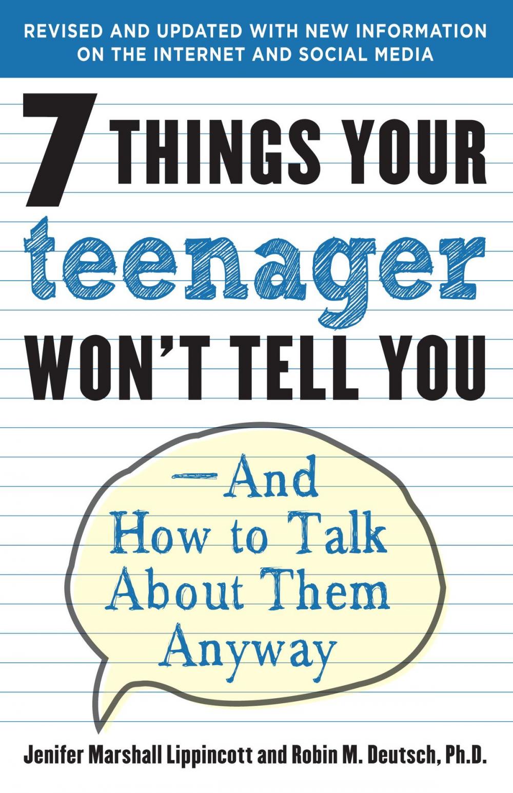 Big bigCover of 7 Things Your Teenager Won't Tell You
