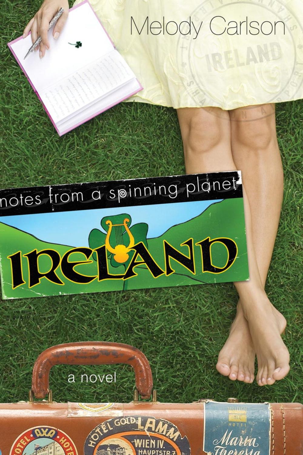 Big bigCover of Notes from a Spinning Planet--Ireland