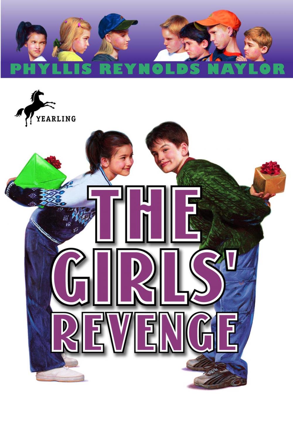 Big bigCover of The Girls' Revenge