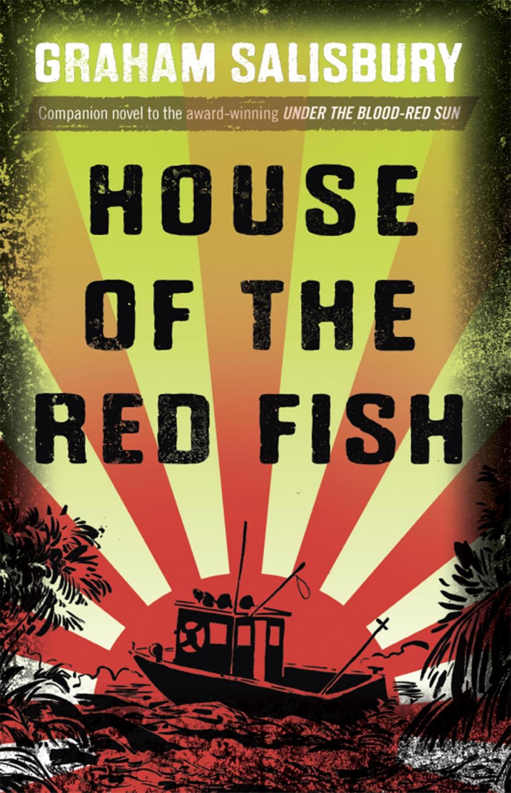 Big bigCover of House of the Red Fish